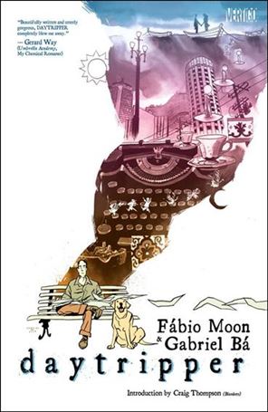 Daytripper Cover Image 1