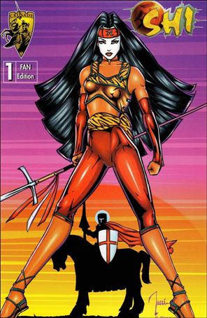 Shi: The Blood of Saints issue 1-B Fan Edition