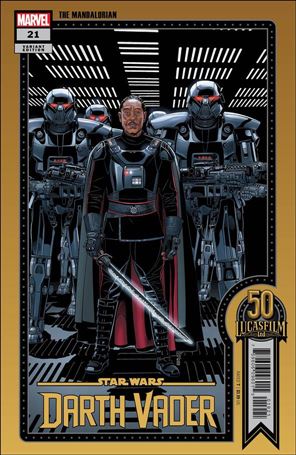 Star Wars: Darth Vader issue 21-B Chris Sprouse Lucasfilm 50th Anniversary Cover