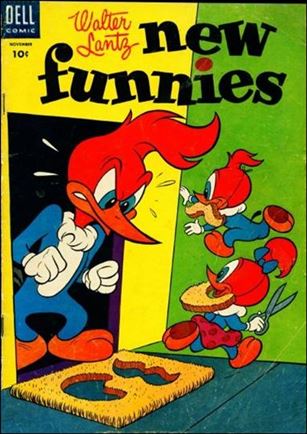 Walter Lantz New Funnies issue 213