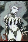 Lady Death Mega Chromium (Base Set) card 8 Beach Attire