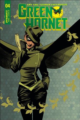 Green Hornet (2018) issue 4 Mike McKone  Cover