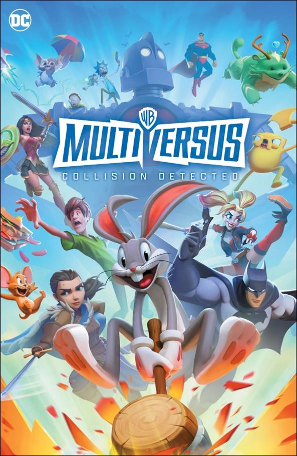 Multiversus: Collision Detected issue 1-F Bugs Bunny Game Key Art 1:50 Cardstock Cover