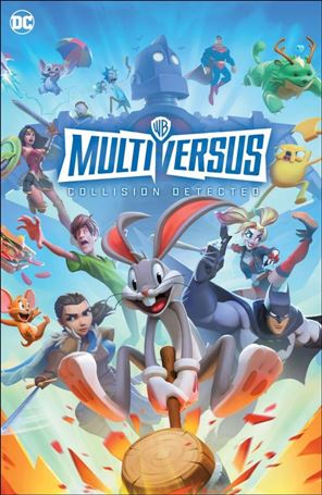 Multiversus: Collision Detected issue 1-F Bugs Bunny Game Key Art 1:50 Cardstock Cover