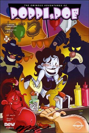 Poppi & Poe issue 6-B Ed Smith Cover