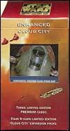 Star Wars: Enhanced Cloud City card 1-B Sealed "Boba Fett in Slave I" Box