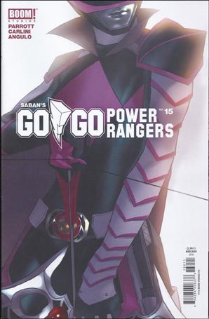 Saban's Go Go Power Rangers issue 15-B Miguel Mercado Cover