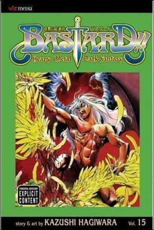 Bastard!! issue 15