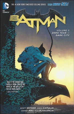 Batman (2013) issue 5 Zero Year - Dark City