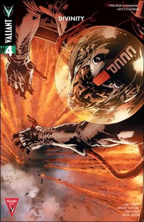 Divinity (2015) issue 4-D Butch Guice Cover