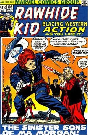Rawhide Kid (1955) issue 105