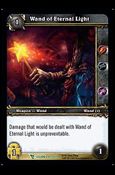 World of Warcraft: March of the Legion (Base Set) card 292 Wand of Eternal Light