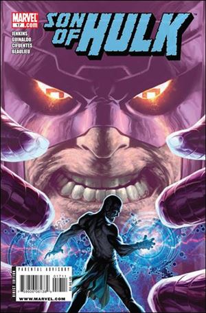Son of Hulk Cover Image 2