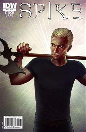 Spike (2010) issue 8-C Jenny Frison 1:10 Cover