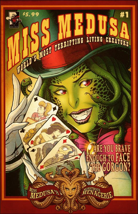 Miss Medusa's Monstrous Menagerie issue 1 Matt Frank Standard Edition