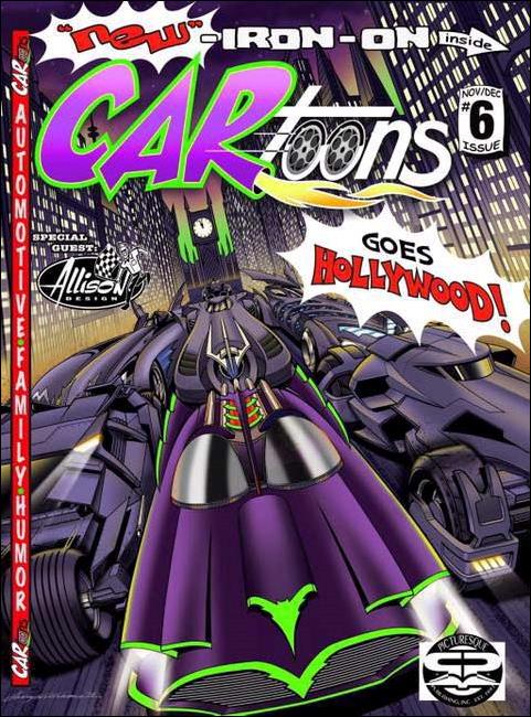 CARtoons (2016) issue 6 Iron-On Edition 1/5000 