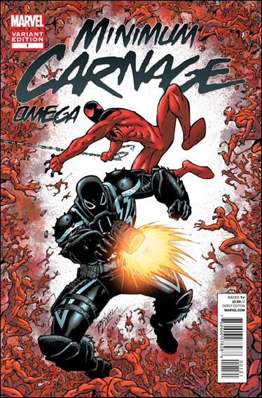 Minimum Carnage: Omega issue 1-B Ron Lim 1:25 Cover