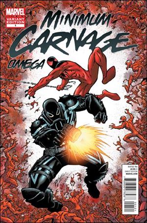 Minimum Carnage: Omega issue 1-B Ron Lim 1:25 Cover