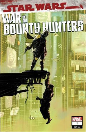 Star Wars: War of the Bounty Hunters issue 1-SH David Lopez Sunset Comix Cover 1/3000