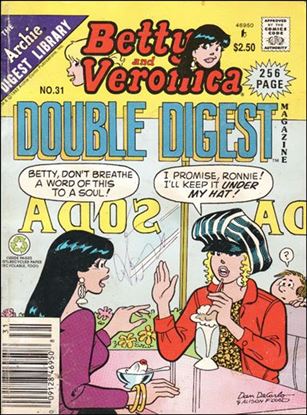 Betty and Veronica Double Digest issue 31