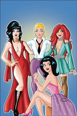 Red Sonja and Vampirella Meet Betty and Veronica issue 10-O Dan Parent 1:40 Virgin Cover