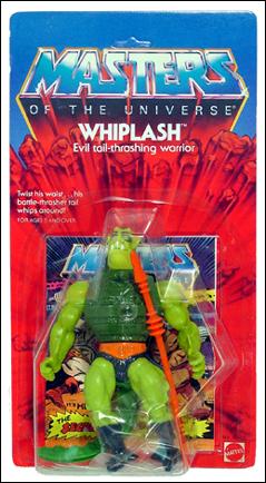 Masters of the Universe (Original Series) Basic Action Figures figure 24 Whiplash