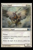 Magic the Gathering: 2013 Core Set (Base Set) card 31 Serra Angel