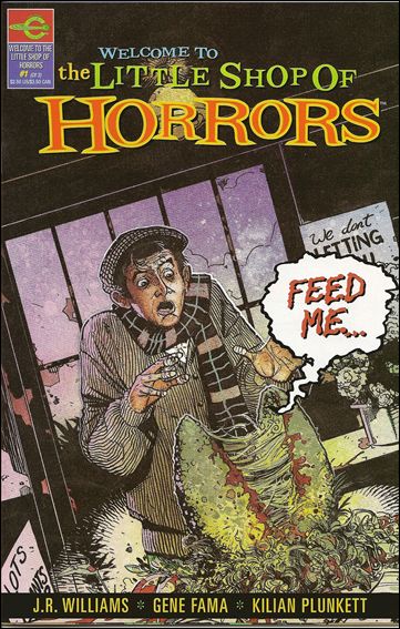 Welcome to the Little Shop of Horrors issue 1 Kilian Plunkett cover