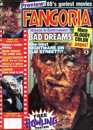 Fangoria (1979) issue 72