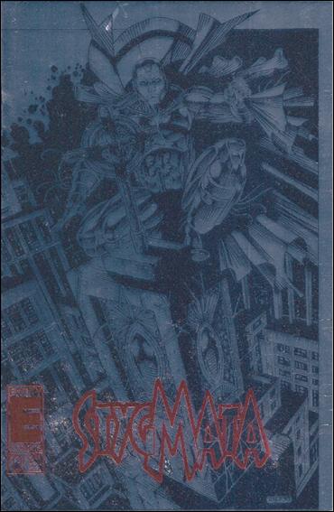 Stygmata issue 0-C Red Foil Silver Cover