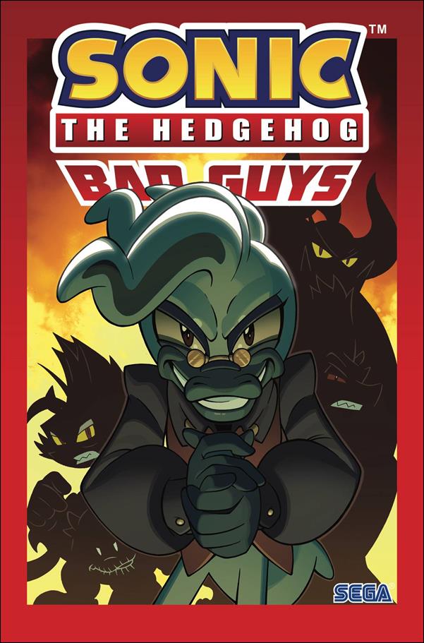 Sonic the Hedgehog: Bad Guys issue nn