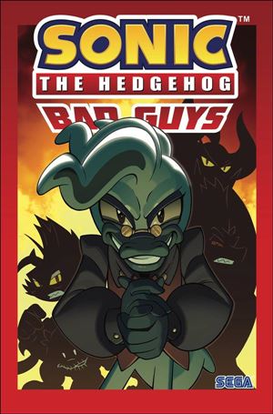 Sonic the Hedgehog: Bad Guys Cover Image 1