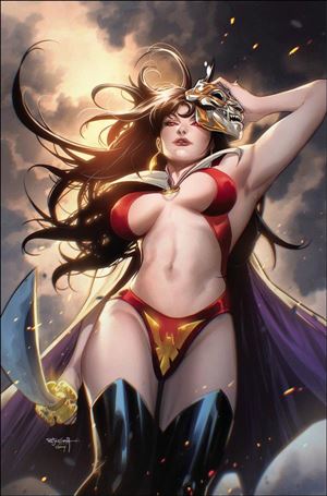 Vampirella Strikes (2022) issue 1-U Stephen Segovia 1:50 Virgin Cover