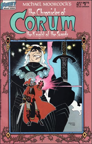 Chronicles of Corum issue 4