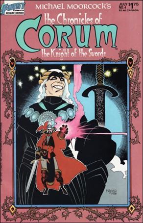 Chronicles of Corum issue 4