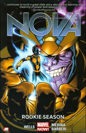 Nova (2014) issue 2 Rookie Season
