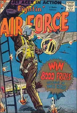 Fightin' Air Force issue 14