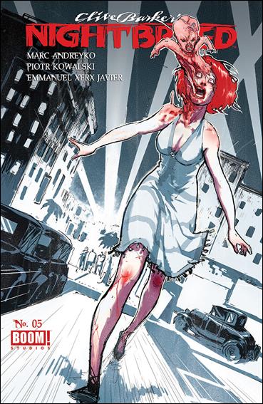 Clive Barker's Nightbreed (2014) issue 5 Riley Rossmo Cover