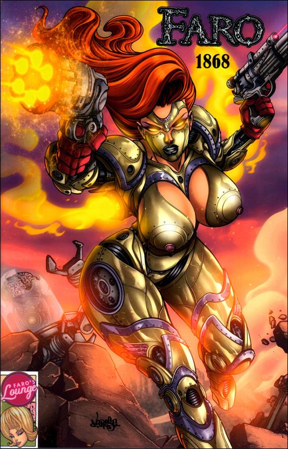 Chronicles of Faro (2017) issue Winter 1868 Steampunk Jessica Cover