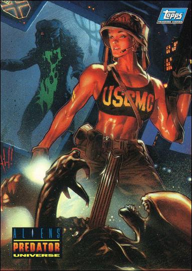 Aliens/Predator Universe (Promo) card P2