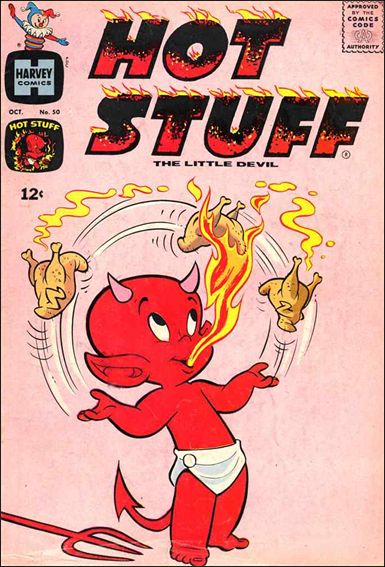 Hot Stuff, the Little Devil issue 50