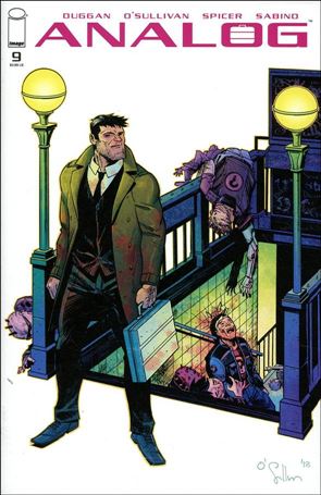 Analog issue 9 David O'Sullivan Cover