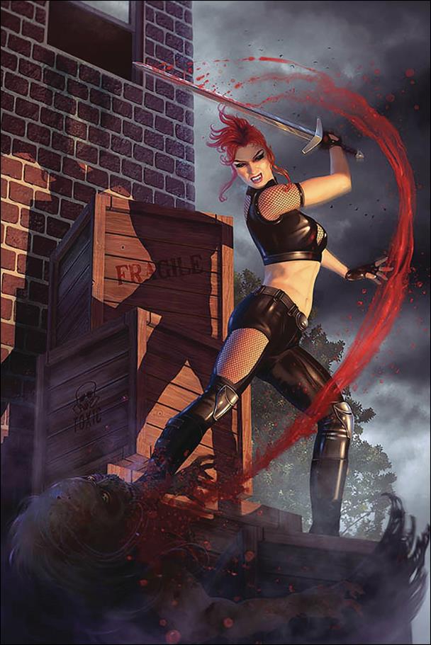 Chastity (2019) issue 5-M Catherine Nodet Virgin Cover