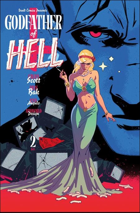 Godfather of Hell issue 2 Pius Bak Cover