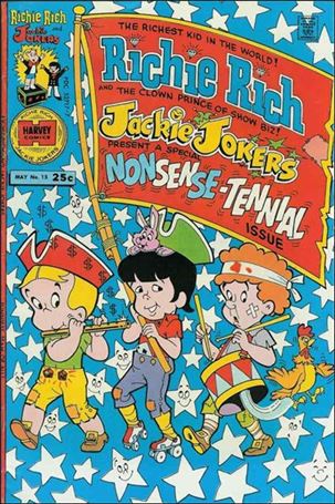 Richie Rich & Jackie Jokers issue 15