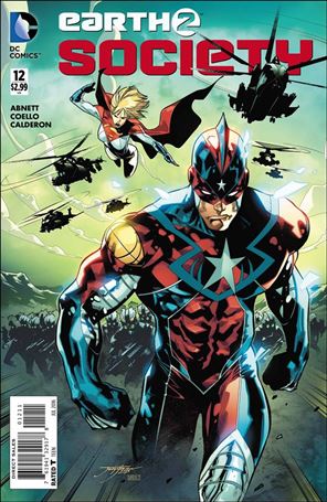 Earth 2: Society issue 12