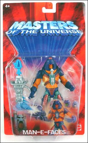Masters of the Universe (Modern Series)  Basic Action Figures figure 25 Man-E-Faces
