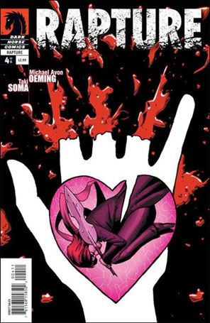 Rapture (2009) issue 4 Taki Soma Cover