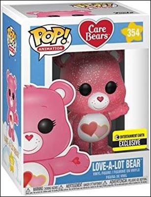 POP! Animation figure 354-B Love-A-Lot Bear (Glitter) Entertainment Earth