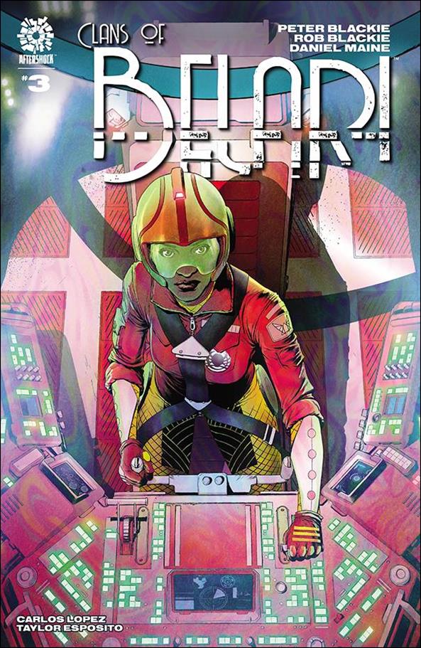 Clans of Belari issue 3